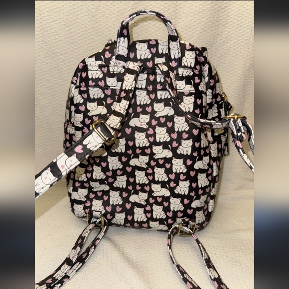 Cat Ear Mini Backpack - Picture 8 of 15